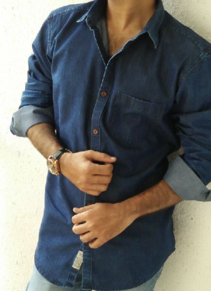 Mens Denim Shirt 02