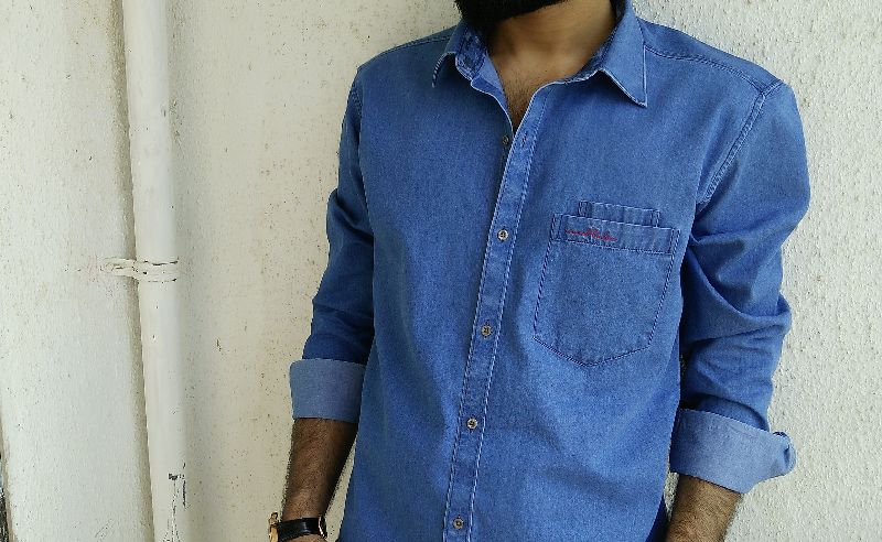 Mens Denim Shirts 01