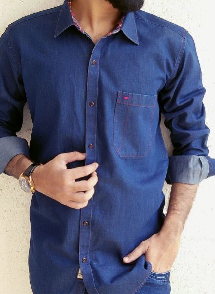 Mens Denim Shirts 04