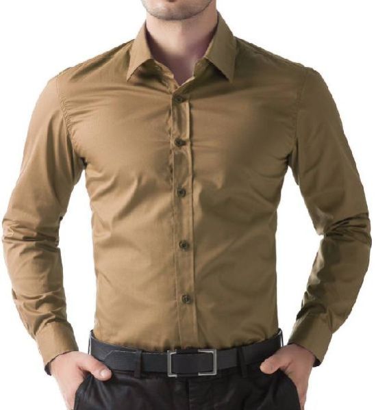Mens Plain Formal Shirt 01