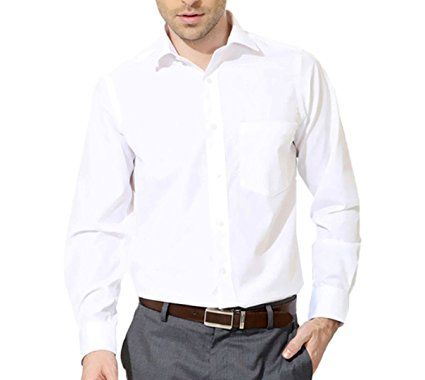 Mens Plain Formal Shirt 02
