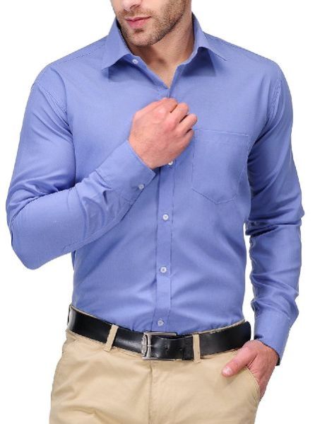 Mens Plain Formal Shirt 03