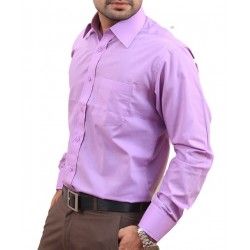 Mens Plain Formal Shirt 05