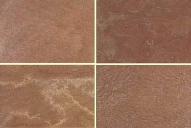 Copper Natural Stone Veneer