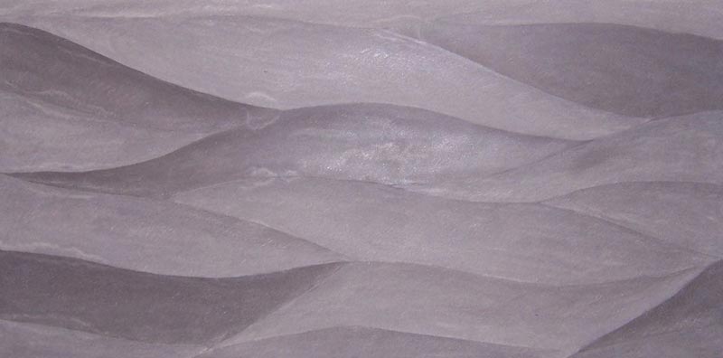 3D Black Limestone Tile