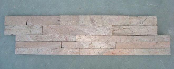 Ledge Stone Wall Panel (Copper 5 strip Z shape)