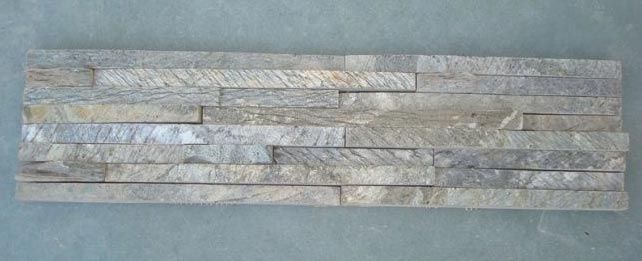 Ledge Stone Wall Panel (Deoli Green 8 strip)