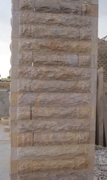 Rainbow Sandstone Walling