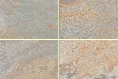 Silver Shine Gold Natural Stone Veneer