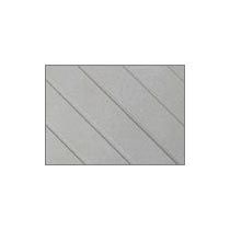 Wall Cladding Grooved Diagonal  Tiles (30x30 cm)