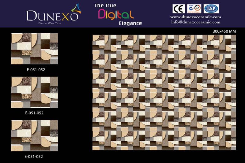 30x45 Elevation Series Ceramic Wall Tile (E-051-052)