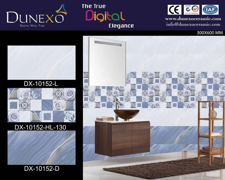 60x60 Glossy Series Digital Vitrified Tile (DX-10152)