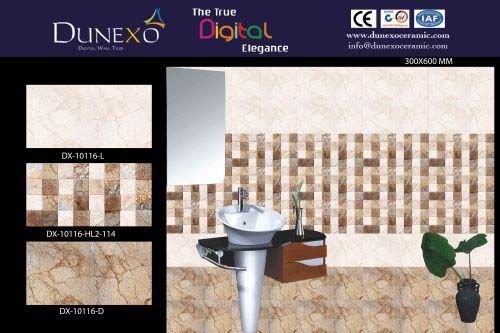 60x60 Glossy Series Digital Vitrified Tile (DX-10116-HL2)