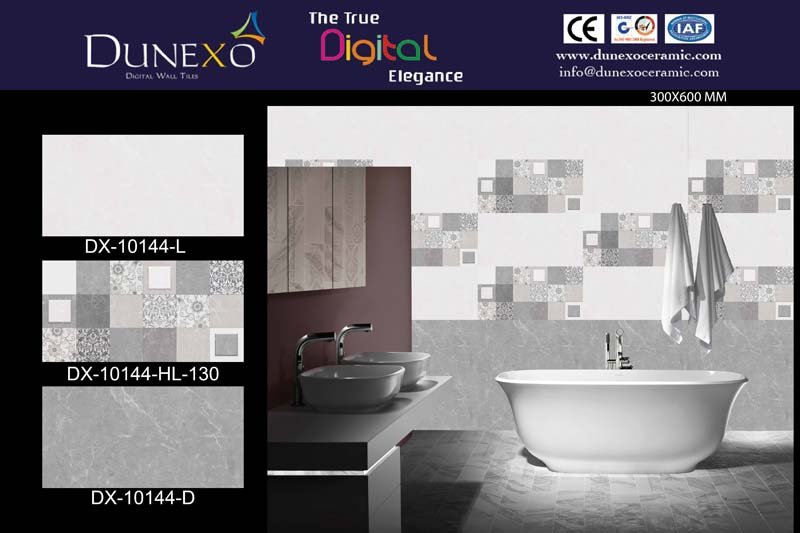 60x60 Glossy Series Digital Vitrified Tile (DX-10144)