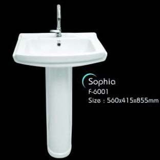 Saphia Pedestal Wash Basin