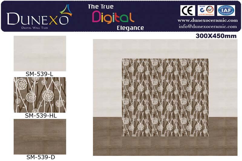 30x45 Satin Matte Series Ceramic Wall Tile (SM-539)