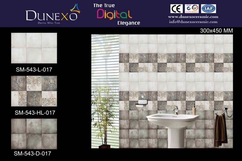 30x45 Satin Matte Series Ceramic Wall Tile (SM-543)