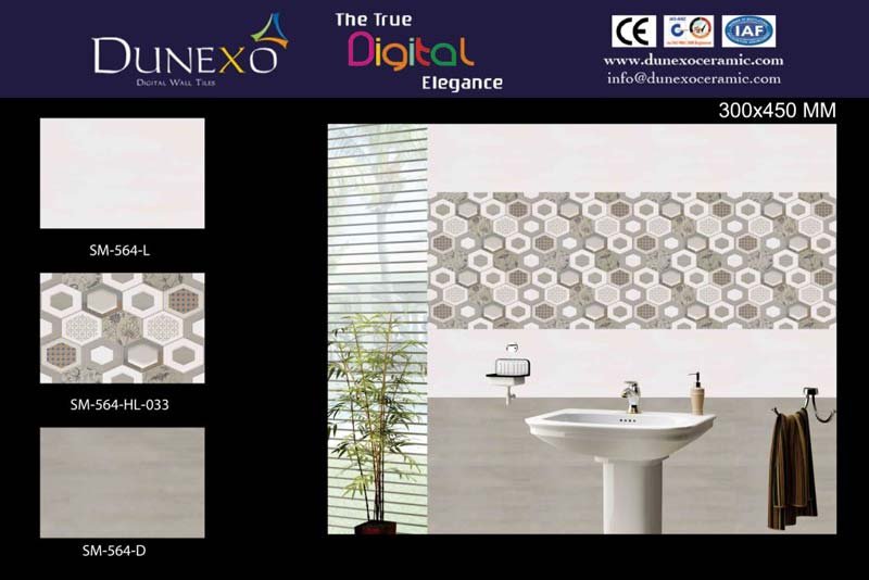 30x45 Satin Matte Series Ceramic Wall Tile (SM-564)