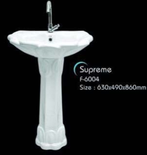 Supreme Pedestal Wash Basin