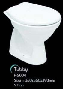 Tubby Floor Mounted Water Closet