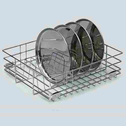 Stainless Steel Plate Basket  01