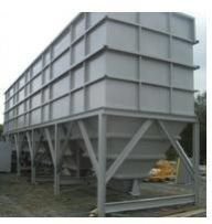 Grey Storage Hopper