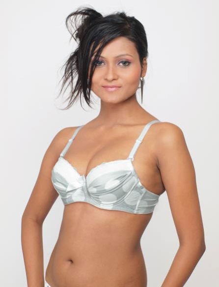 Designer padded with light foam for more standout your figure