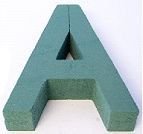 Oasis 2D Foam Shape 01