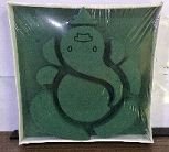 Oasis 3D Foam Shape 01