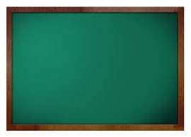School Blackboard