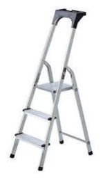Aluminium Step Ladders
