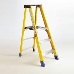 FRP Platform Ladder