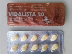 Vidalista 20mg Tablets