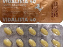 Vidalista 40mg Tablets