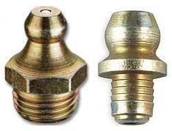 DIN 71412A Conical Head Grease Nipple Straight