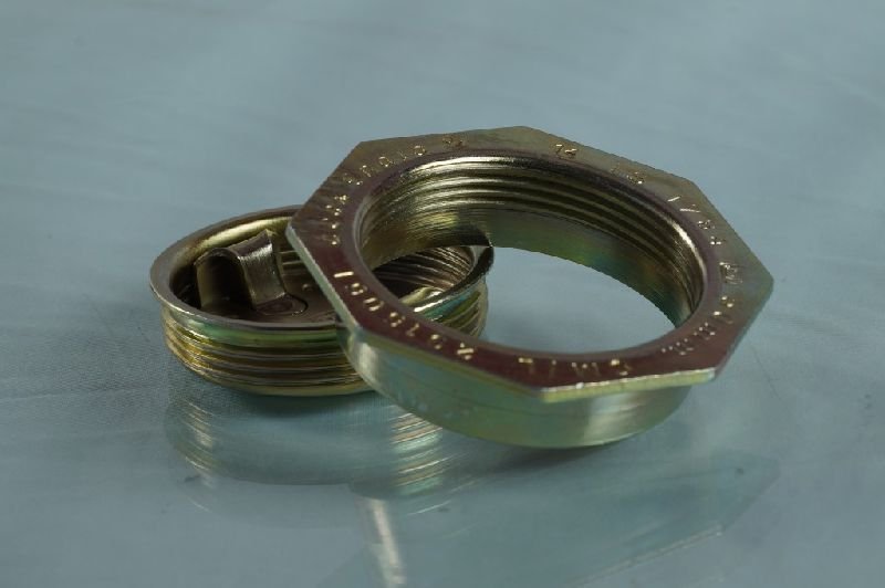 50 mm flange & Bungs set  with Gold chromium passivation