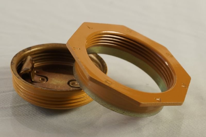 50 mm flange & bungs set with Lacquer coating