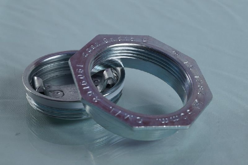 50 mm flange & Bungs  set with silver chromium passivation