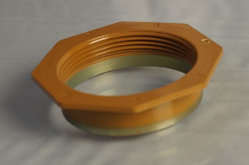 50 mm Hot rolled carbon  steel flange with Lacquer coating