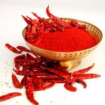 Organic Red Chilli Powder