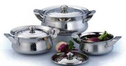 Nero Silver Handi Set