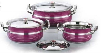 Blossom Colored Serving Utensils