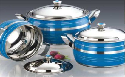 Ocean Colored Serving Utensils