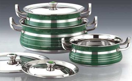 Pine Colored Serving Utensils