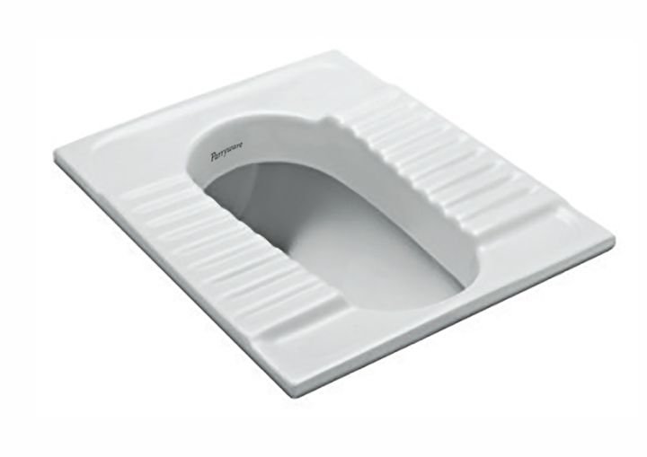 Thrift Squatting Pan