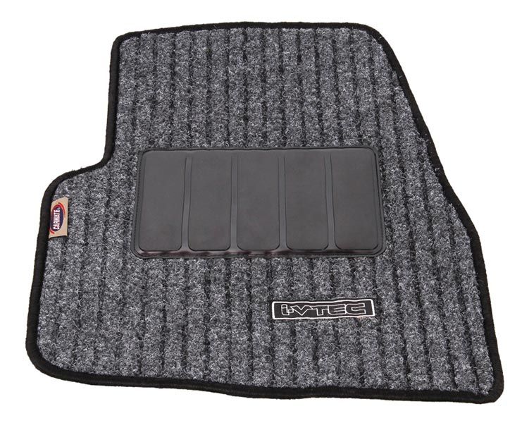 Stallion Grey Car Foot Mats