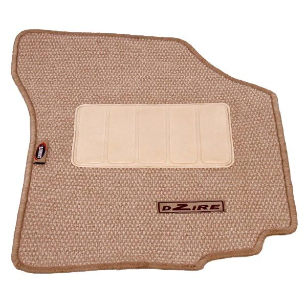 Stallion Beige Car Foot Mats
