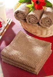 Carded Piece Dyed Dobby Towels