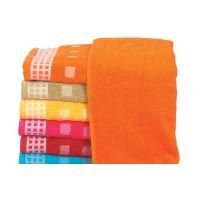 Carded Piece Dyed Jacquard Towels