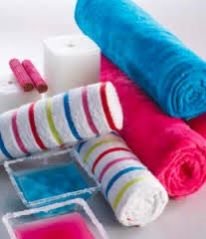 Carded Yarn Dyed Jacquard Towels